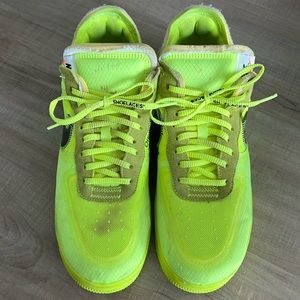 Off white x Nike AF1 Low Volt Sneakers